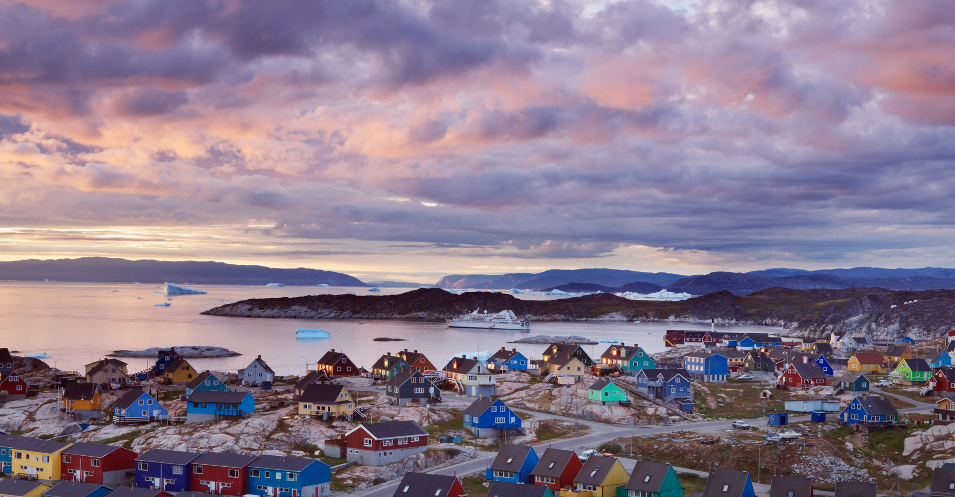 3 People Taken Photo Of Humpback Whale In Ilulissat Diving In Greenland  Easy Hiking Route To The Famous Kangia Glacier Near Ilulissat In Greenland  The Ilulissat Icefjord Seen From The Viewpoint Stock