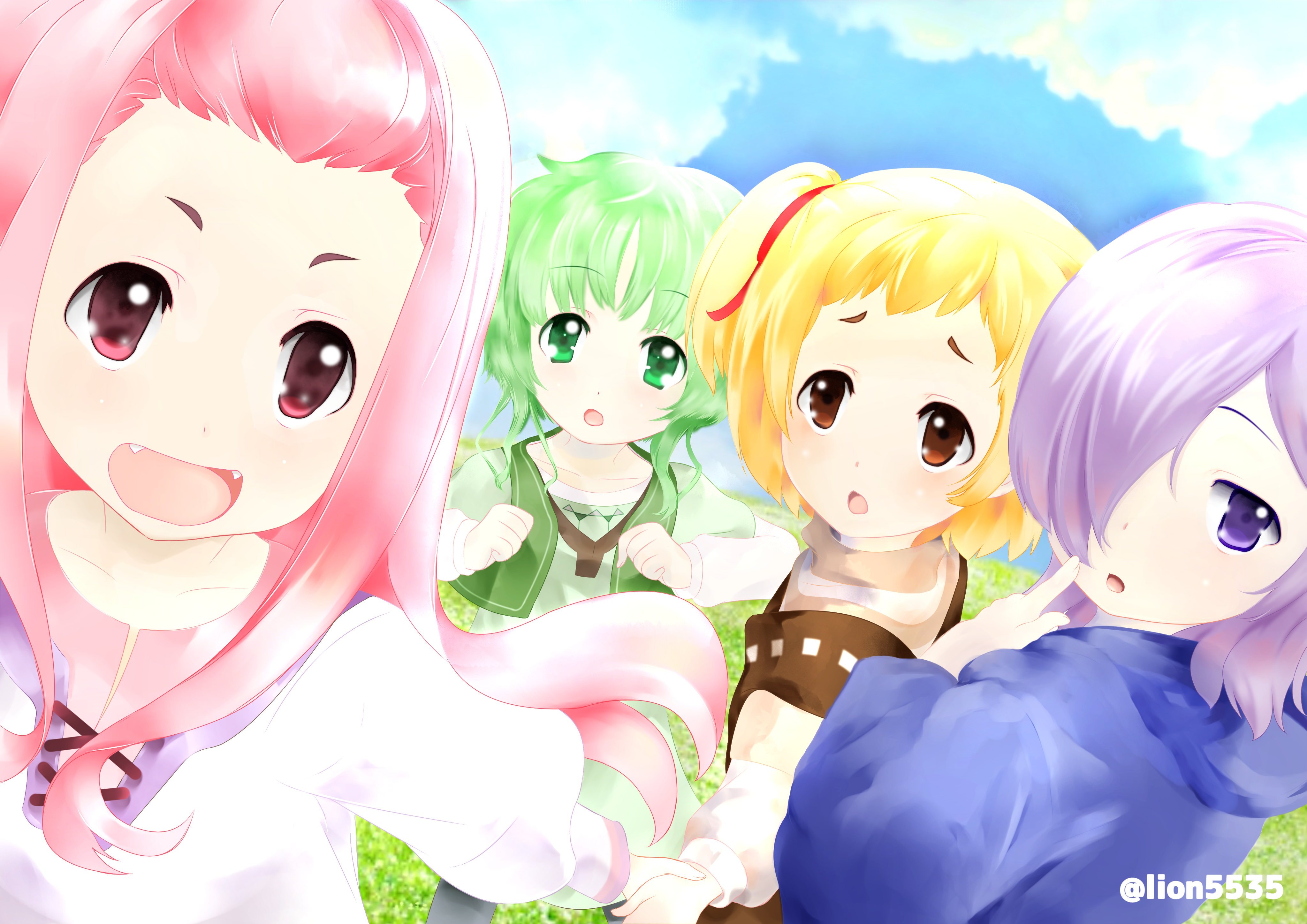 Anime Sukasuka HD Wallpaper | Background Image