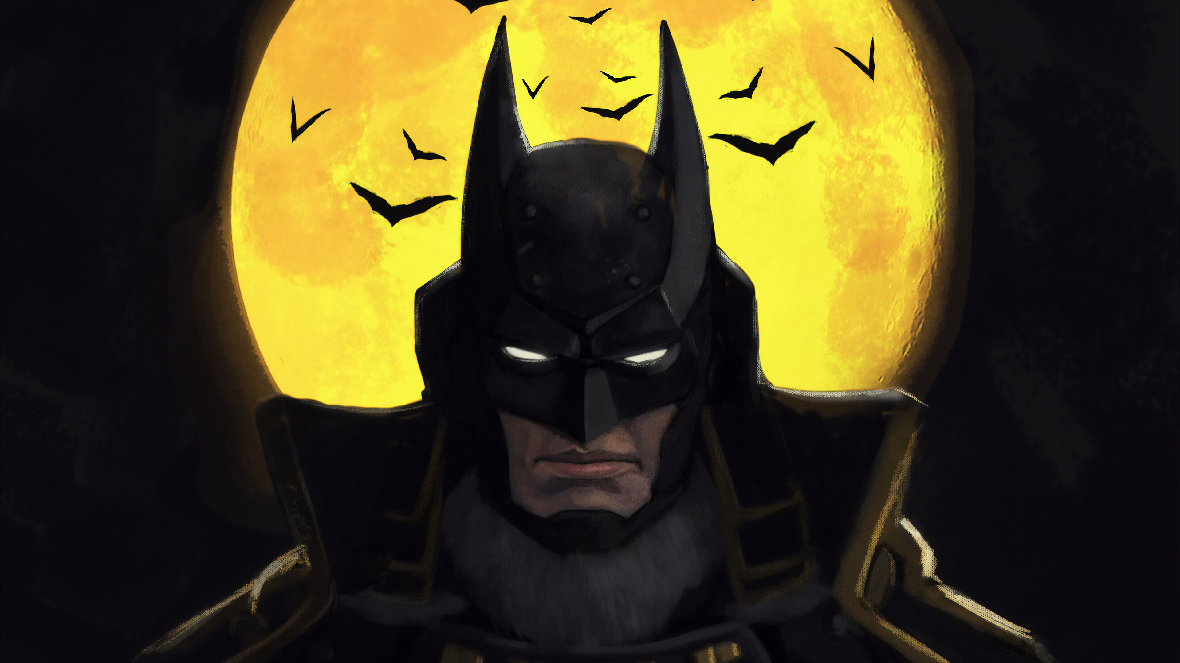 Batman 4k Ultra HD Wallpaper by Jesse Onyina
