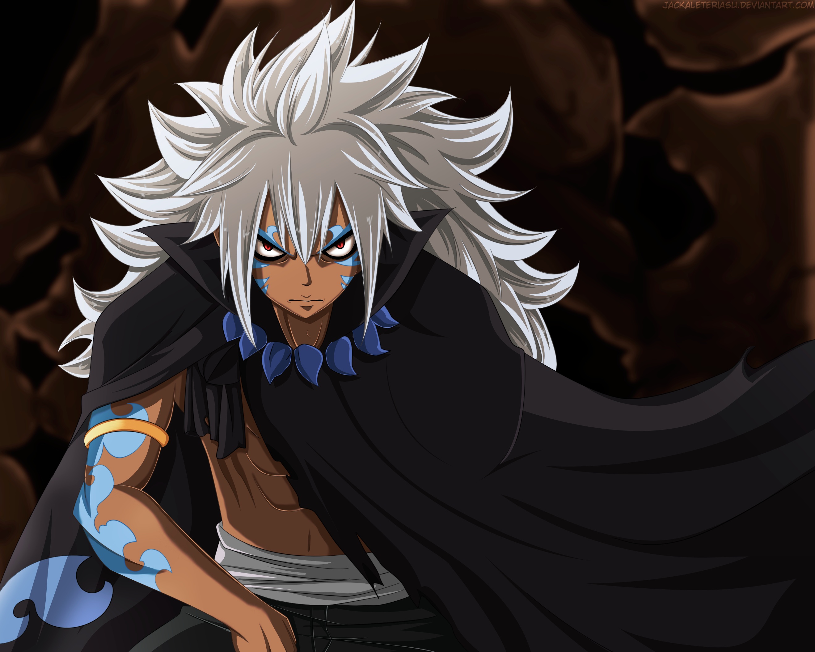 fairy tail acnologia human form