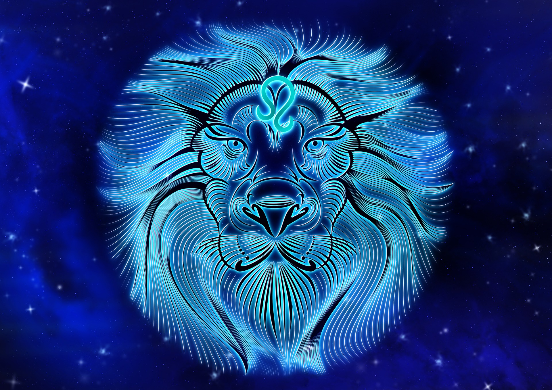 Blue Leo the Lion by DarkWorkX