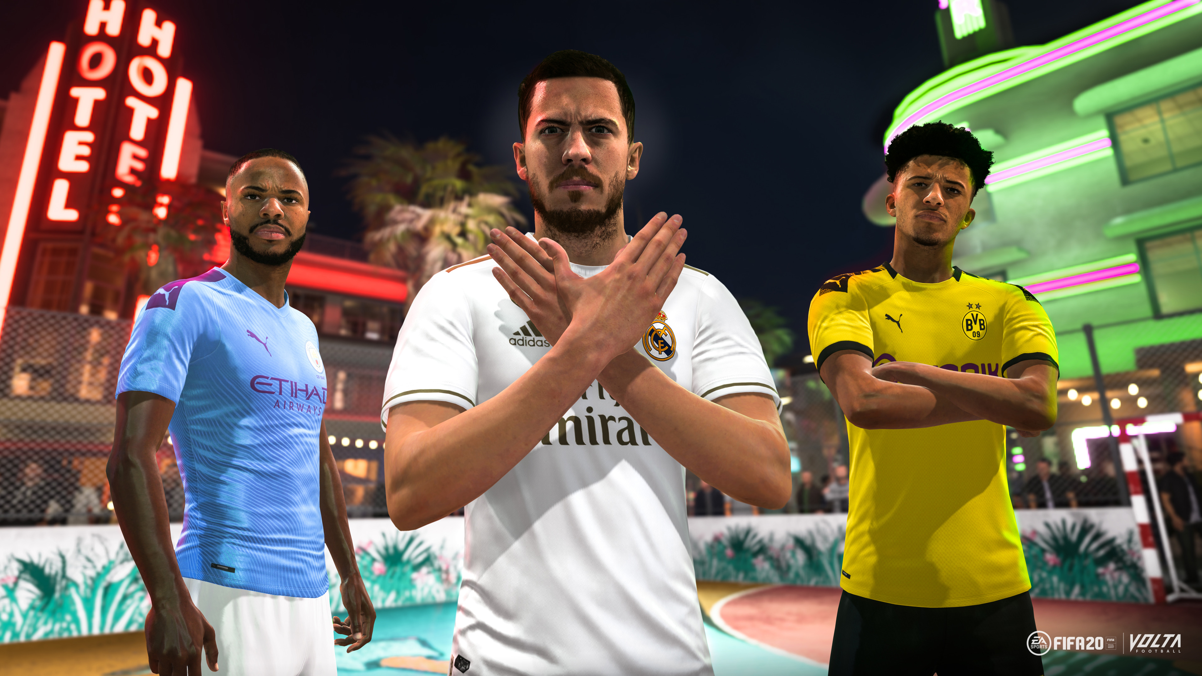 Video Game FIFA 20 HD Wallpaper | Background Image