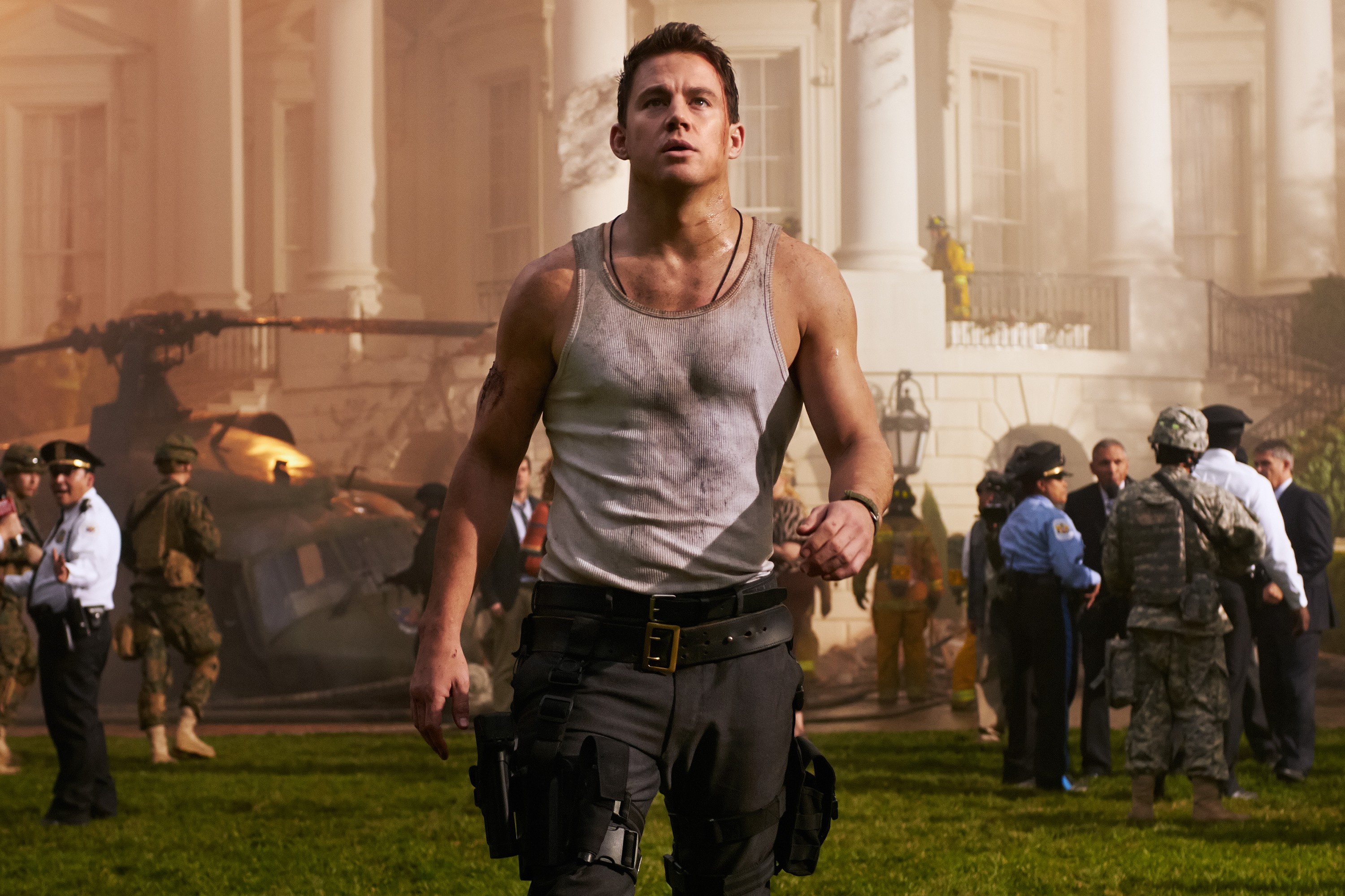 Movie White House Down HD Wallpaper | Background Image