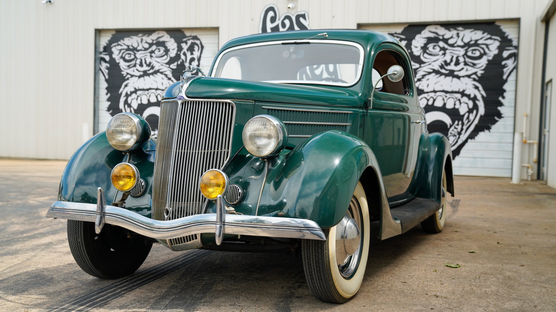 1936 Ford Coupe HD Wallpaper
