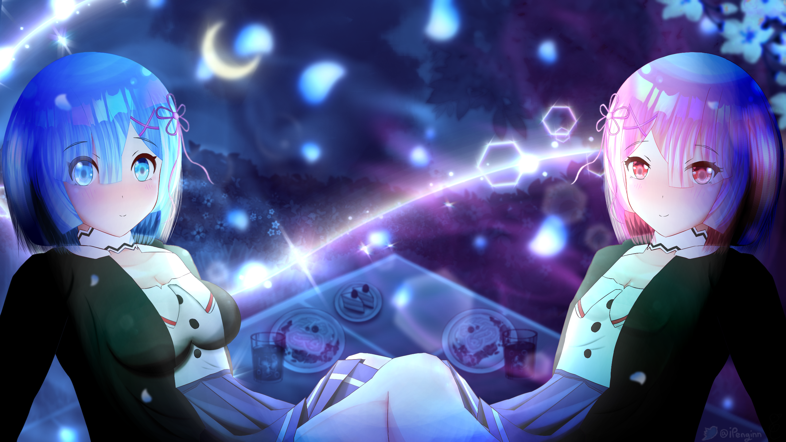 Re Zero Starting Life In Another World Hd Wallpaper Background Image 2560x1440
