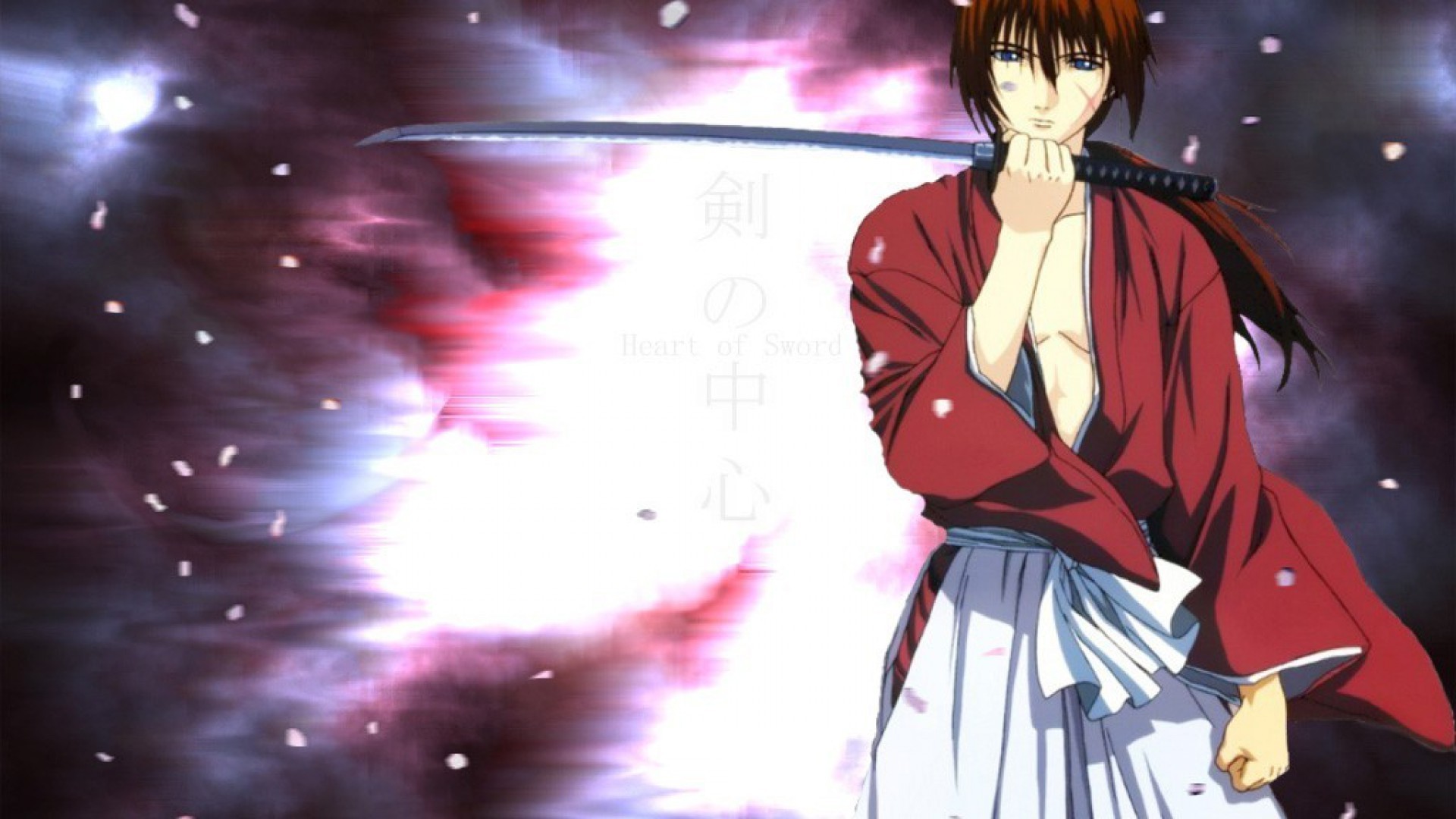 Download Kenshin Himura Anime Rurouni Kenshin HD Wallpaper