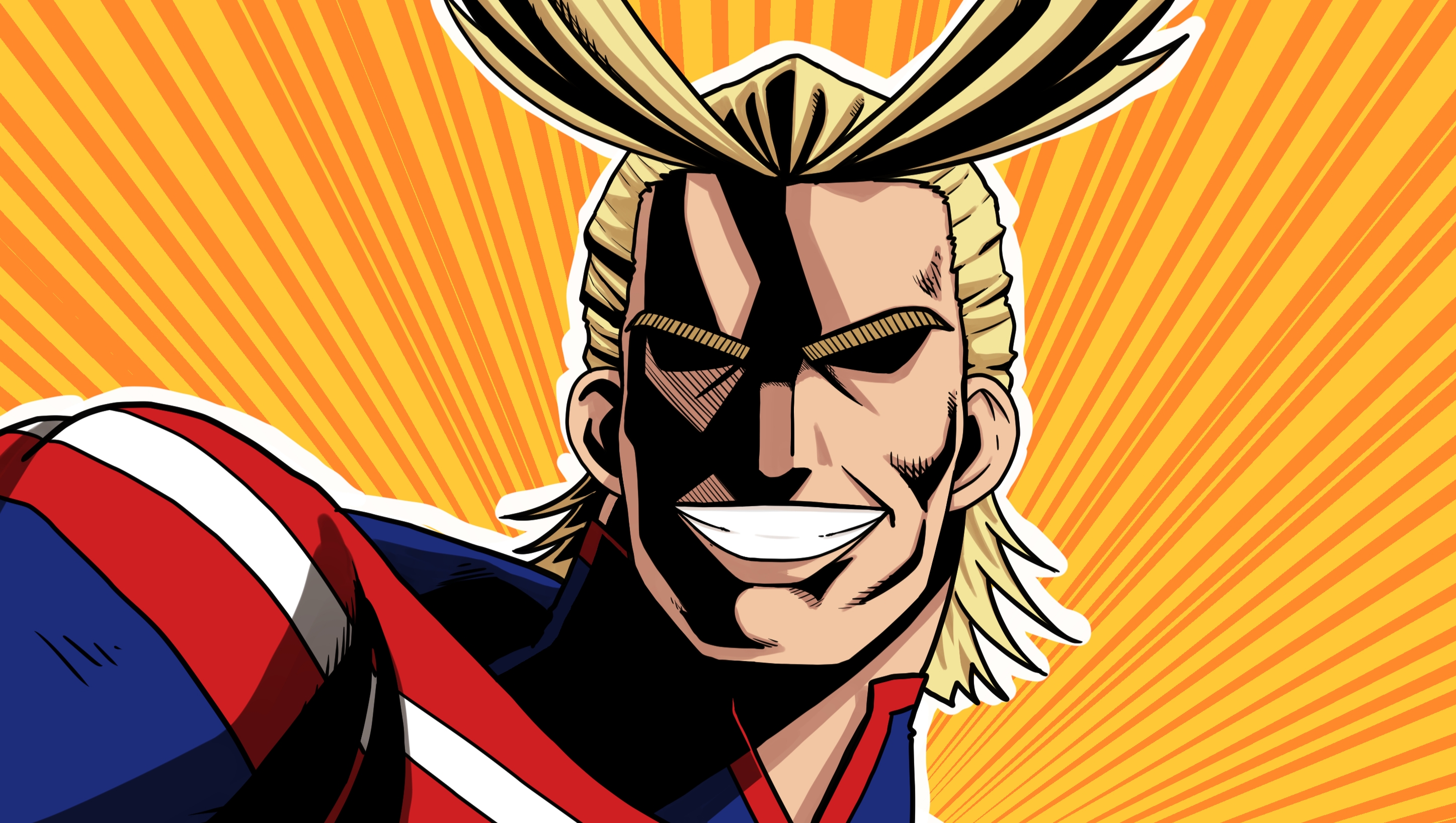 Download all might toshinori yagi anime my hero academia hd wallpaper