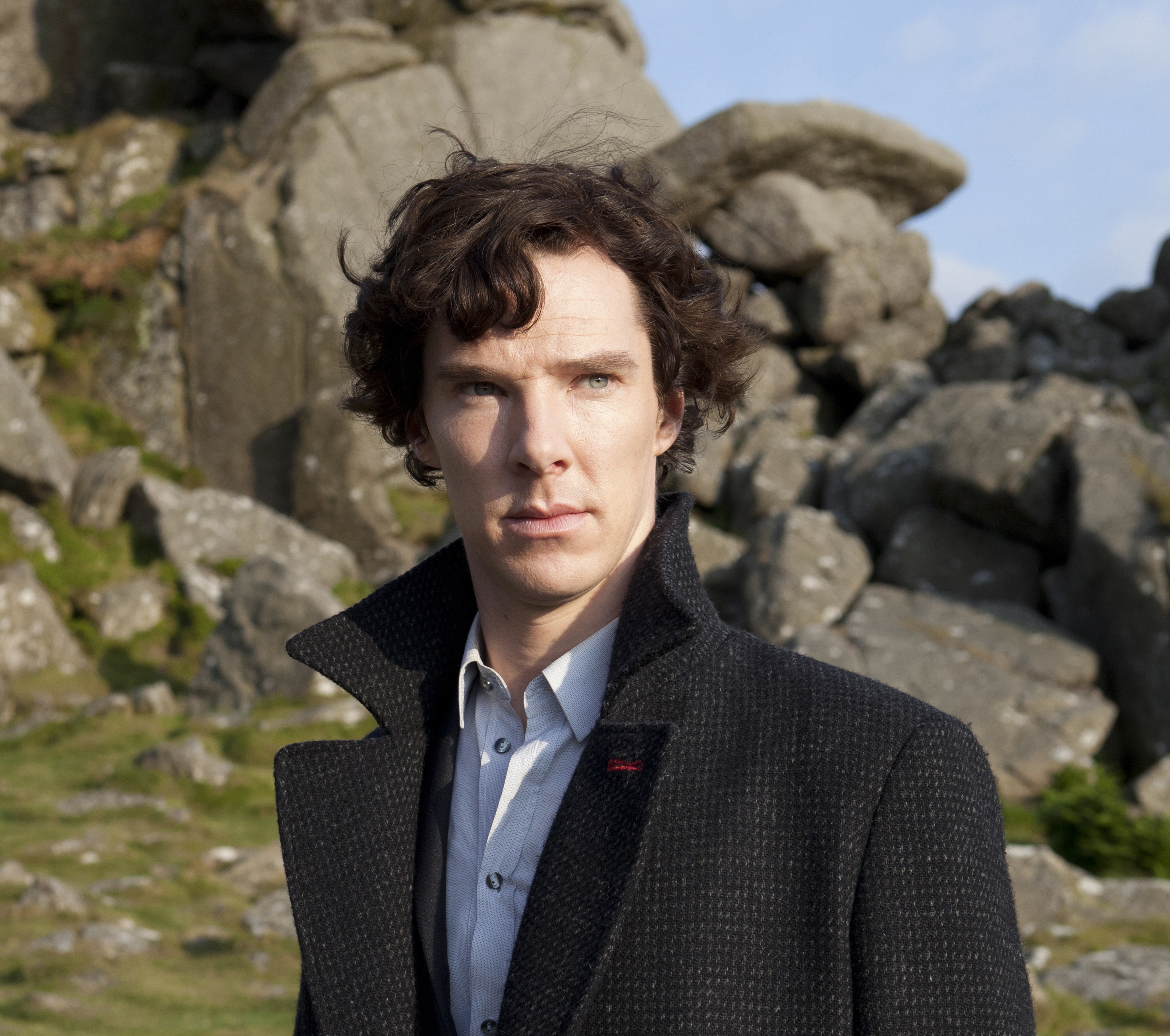 Download Benedict Cumberbatch TV Show Sherlock (TV Series) HD Wallpaper