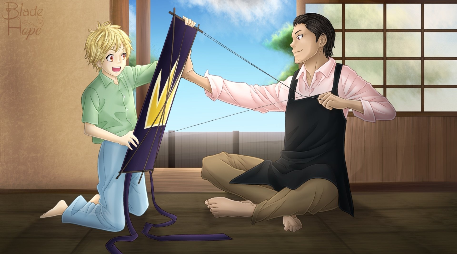 Download Daikoku (Noragami) Yukine (Noragami) Anime Noragami HD Wallpaper by Blade-of-Hope