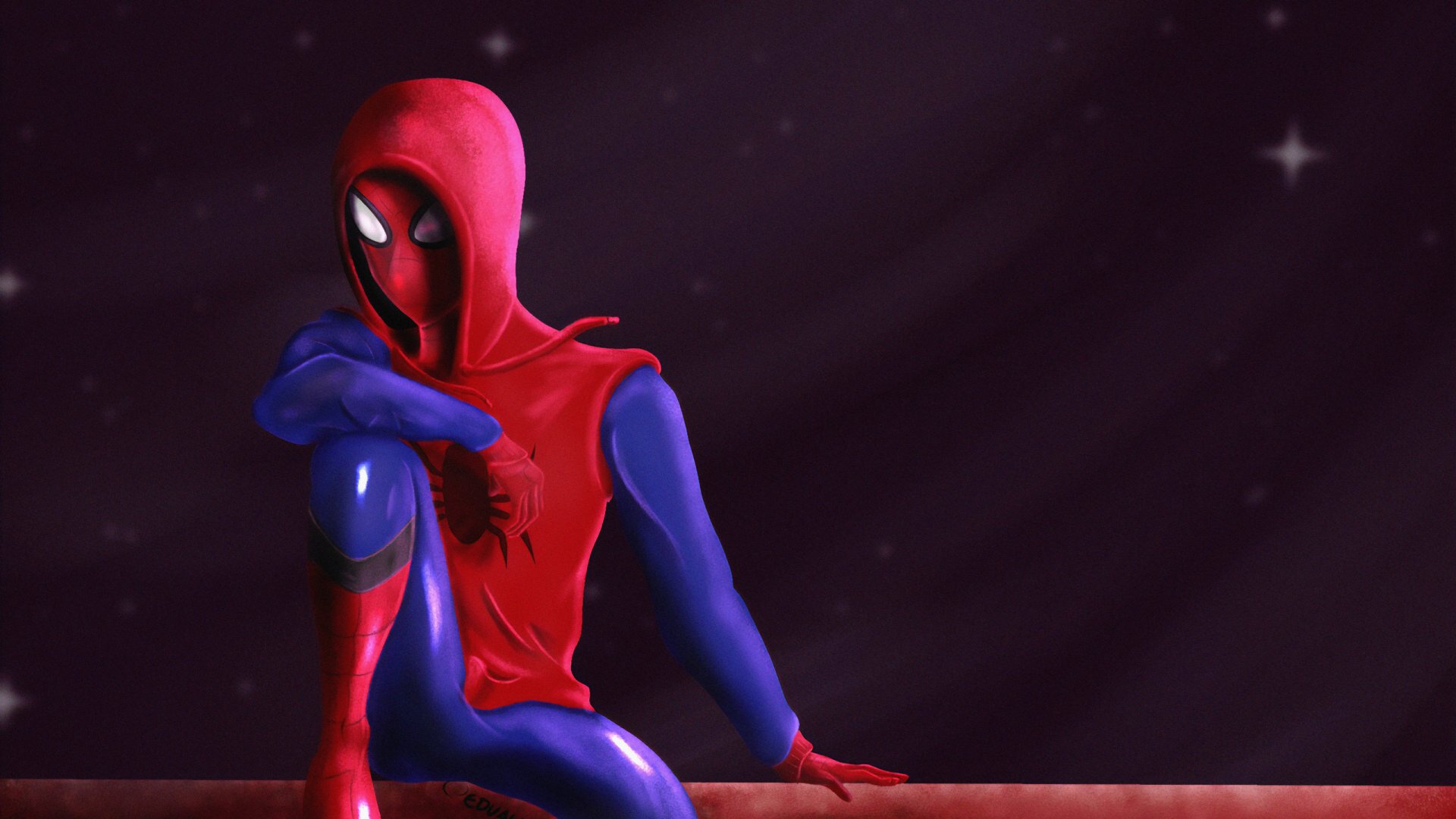Download Comic Spider Man HD Wallpaper by Eduardo Silva
