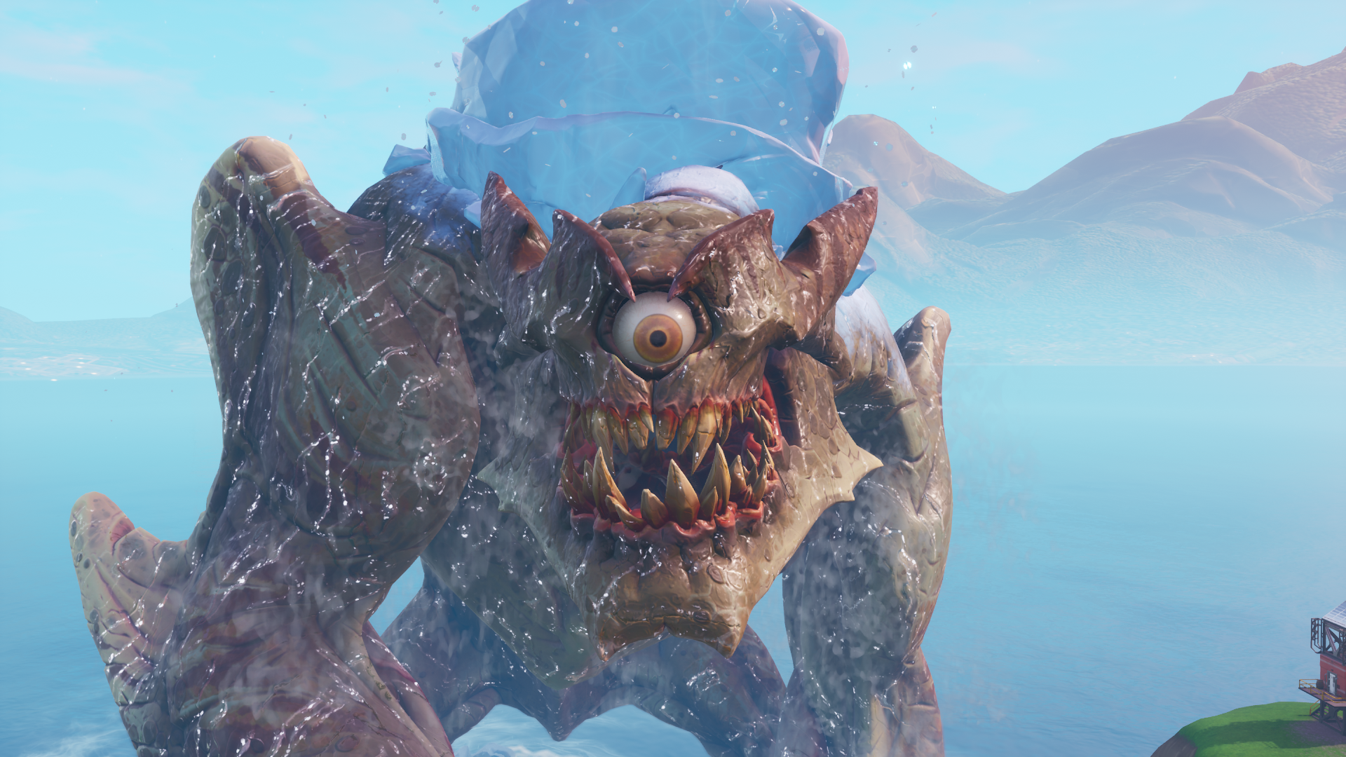 Download Video Game Fortnite HD Wallpaper