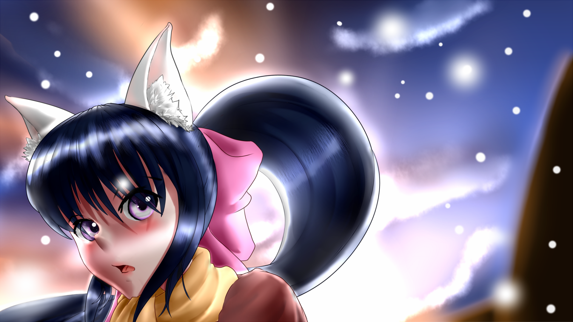 Omamori Himari HD Wallpaper | Background Image | 2000x1125