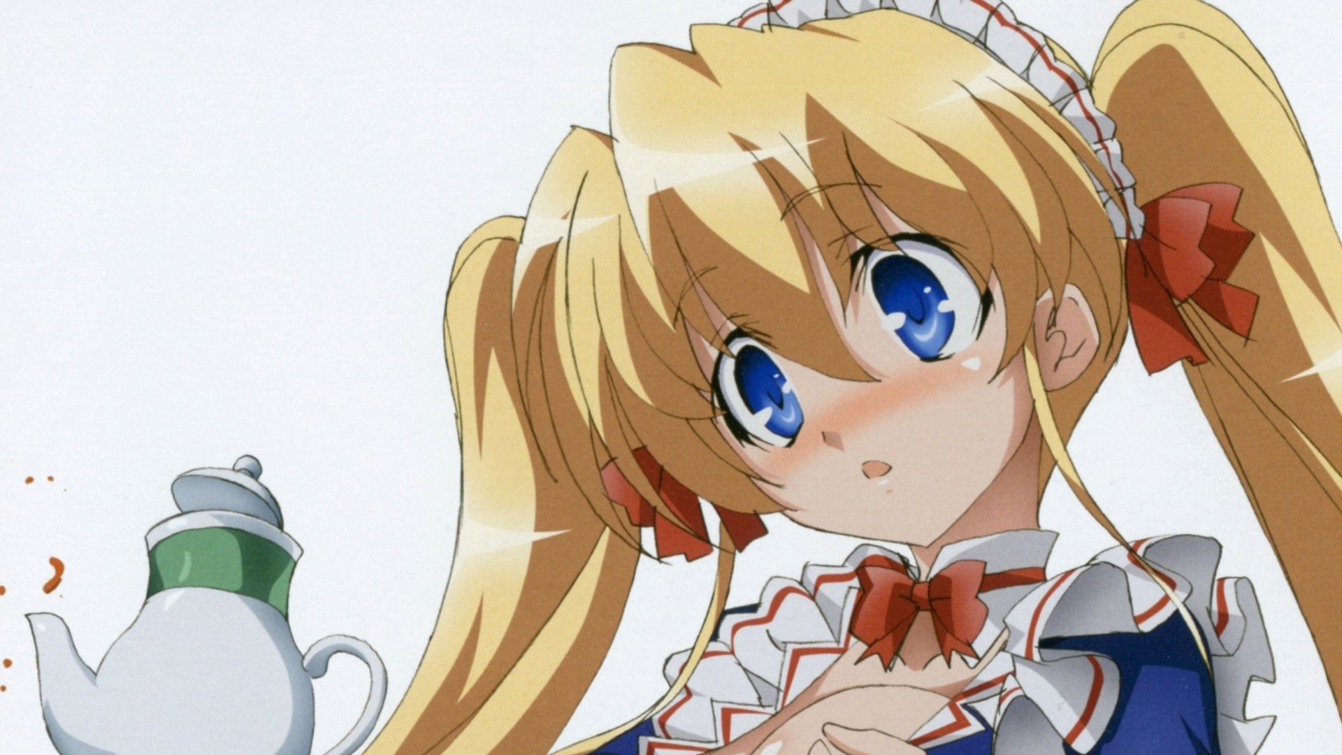 Download Lizlet L. Chelsie Anime Omamori Himari HD Wallpaper