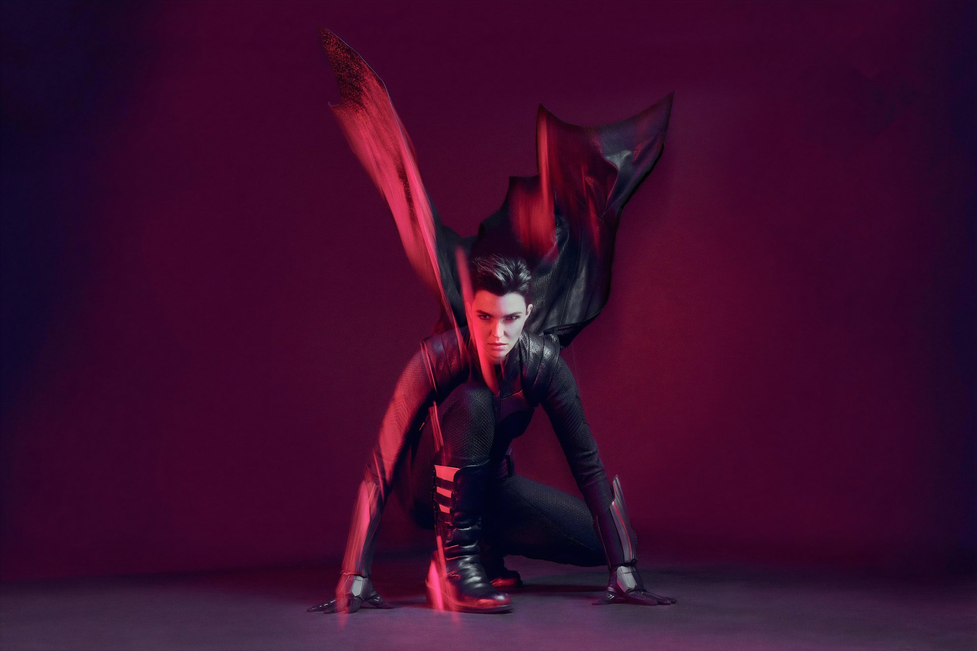 Download Kate Kane Model Actress Australian Ruby Rose TV Show Batwoman 4k Ultra HD Wallpaper