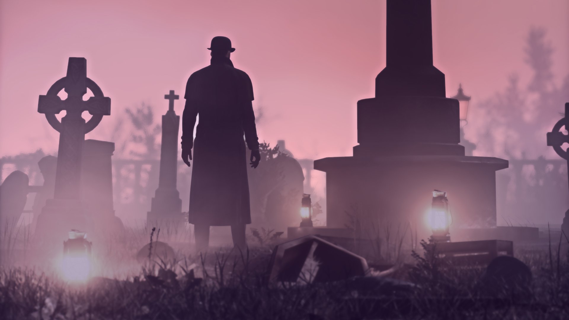 Download Video Game Vampyr 4k Ultra HD Wallpaper by Midra