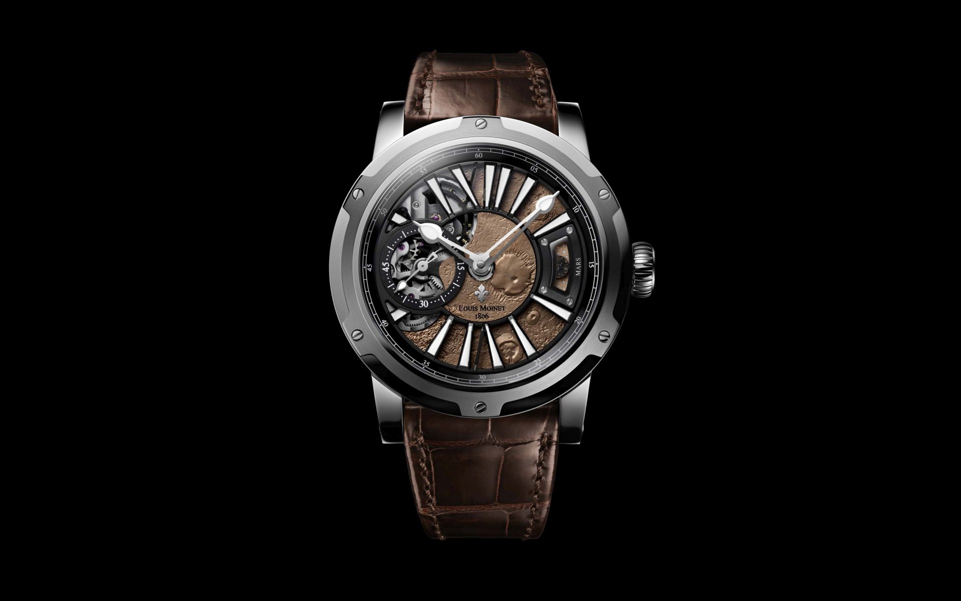 Download Louis Moinet Man Made Watch HD Wallpaper
