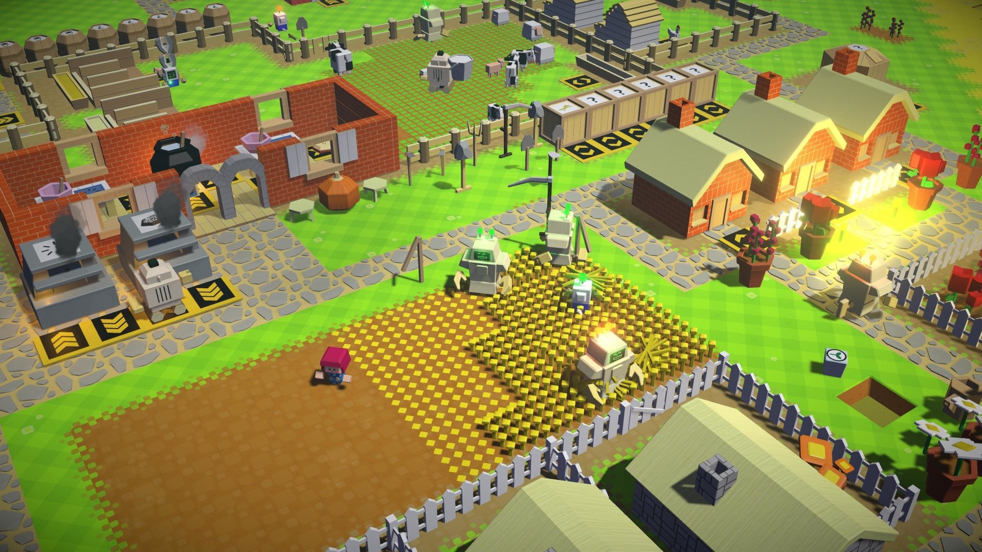 Download Video Game Autonauts 4k Ultra HD Wallpaper