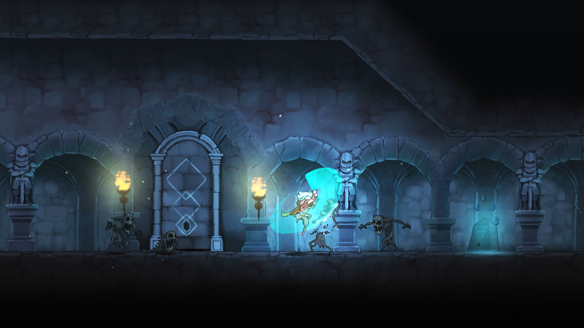 Download Video Game Greak: Memories Of Azur HD Wallpaper