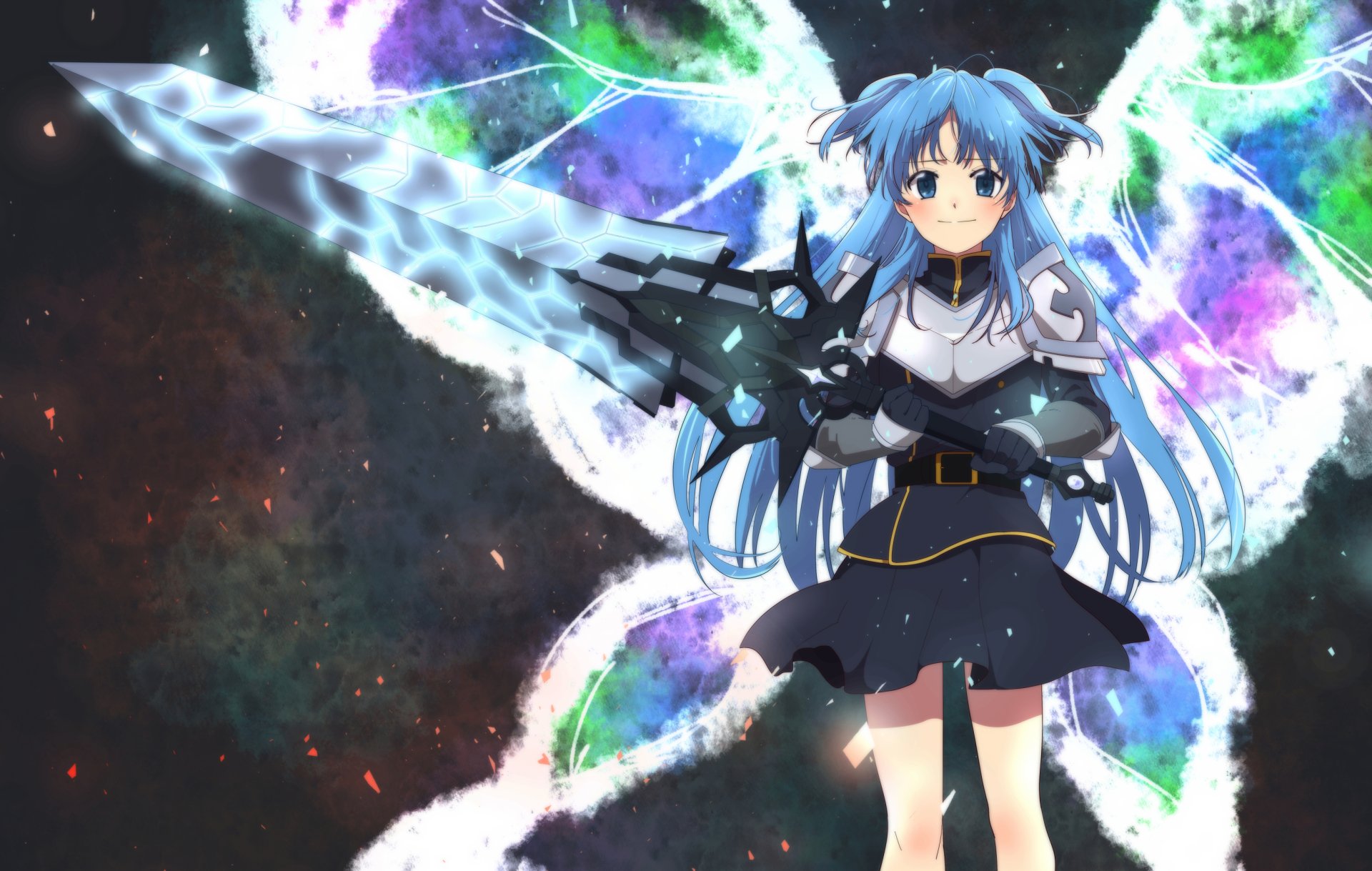 Download Chtholly Nota Seniorious Anime SukaSuka HD Wallpaper by レミ太郎