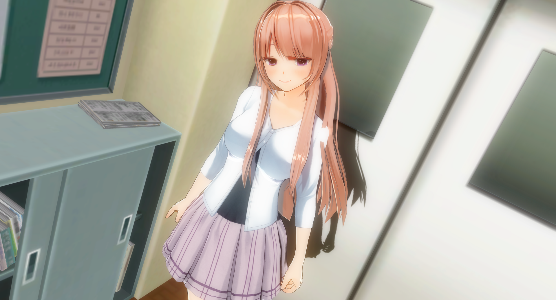 Download Akane Minagawa Anime Kuzu No Honkai HD Wallpaper by 紫月