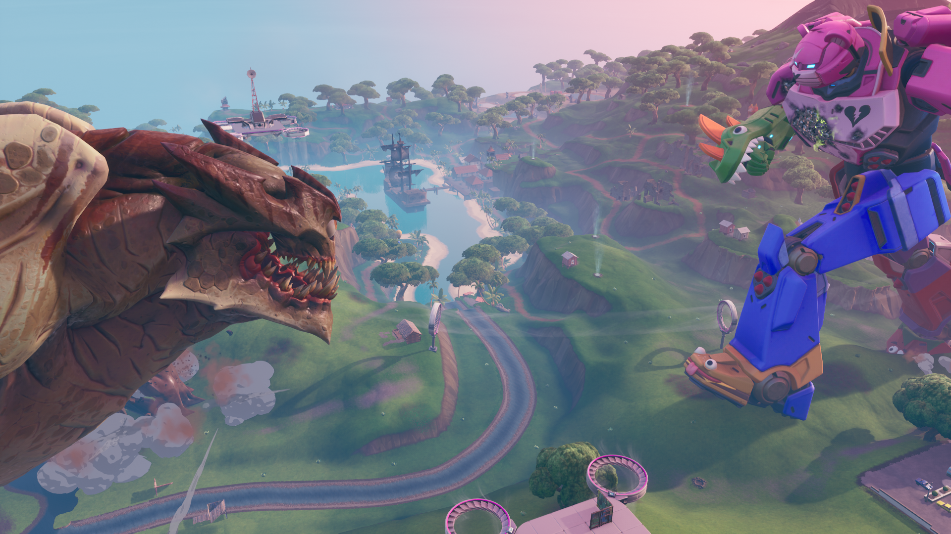 Catus vs Mecha by S3S3