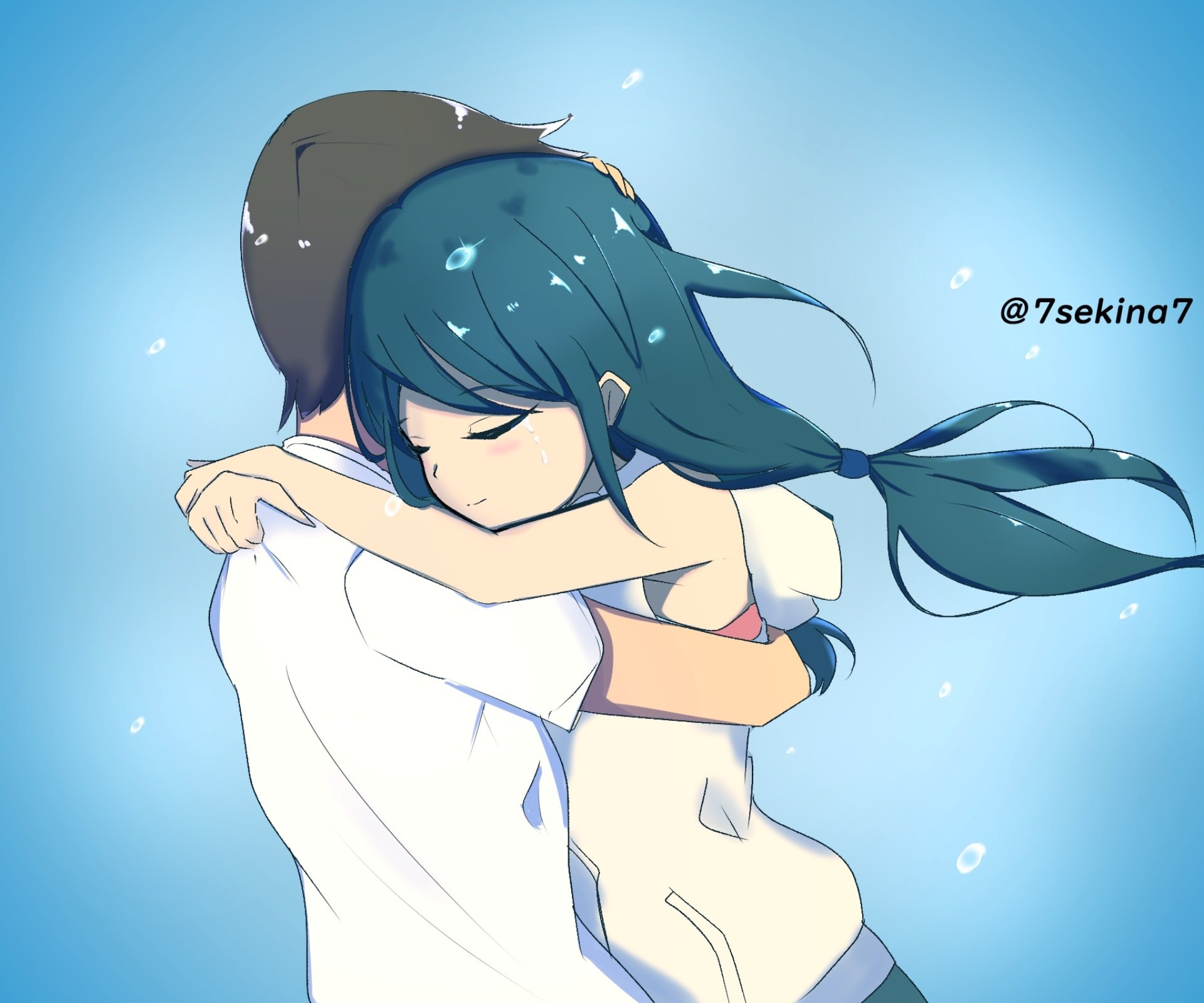 Download Hodaka Morishima Hina Amano Anime Weathering With You HD Wallpaper by sekina