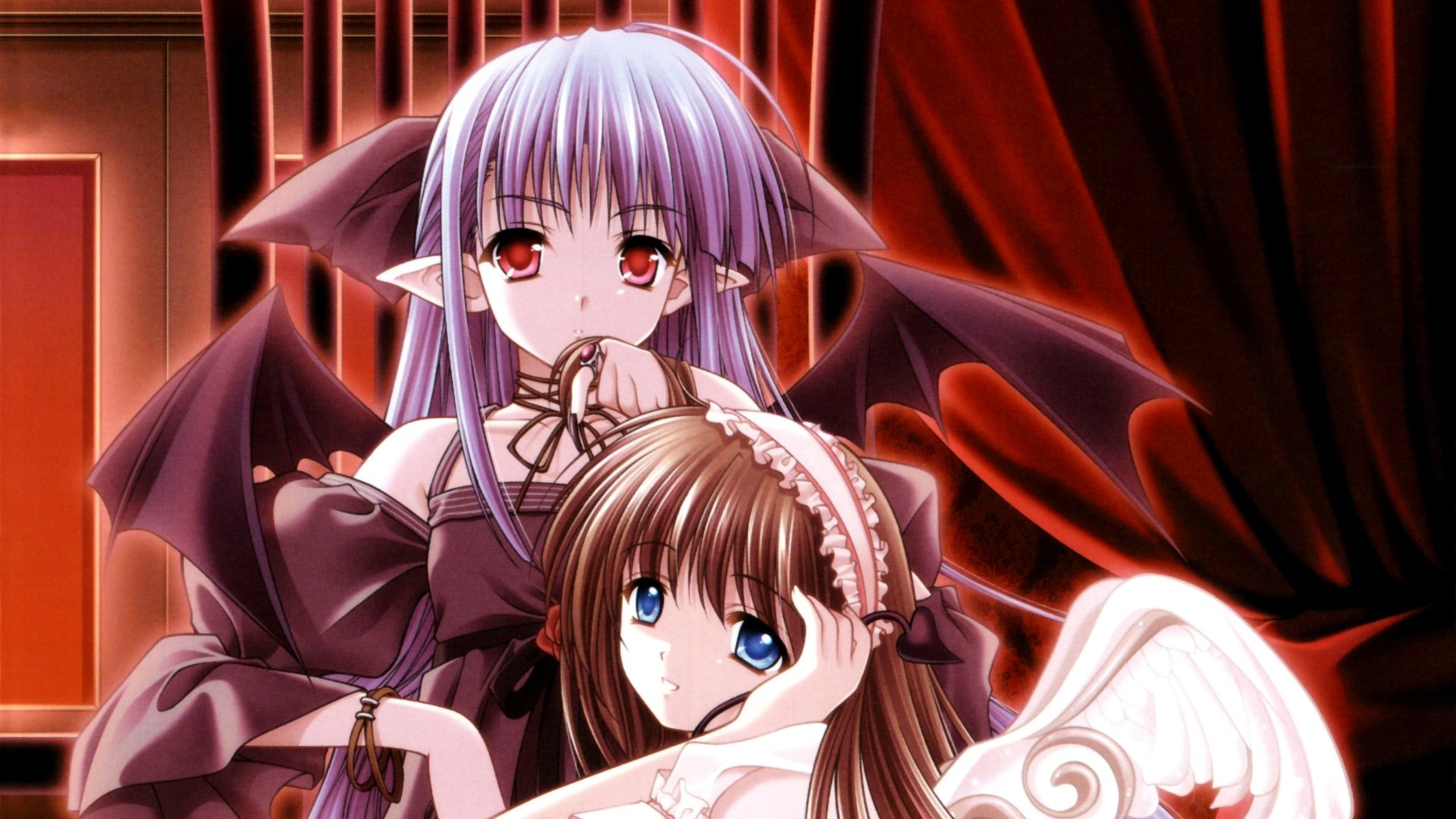 Download Lisianthus (Shuffle!) Nerine (Shuffle!) Anime Shuffle! 4k Ultra HD Wallpaper