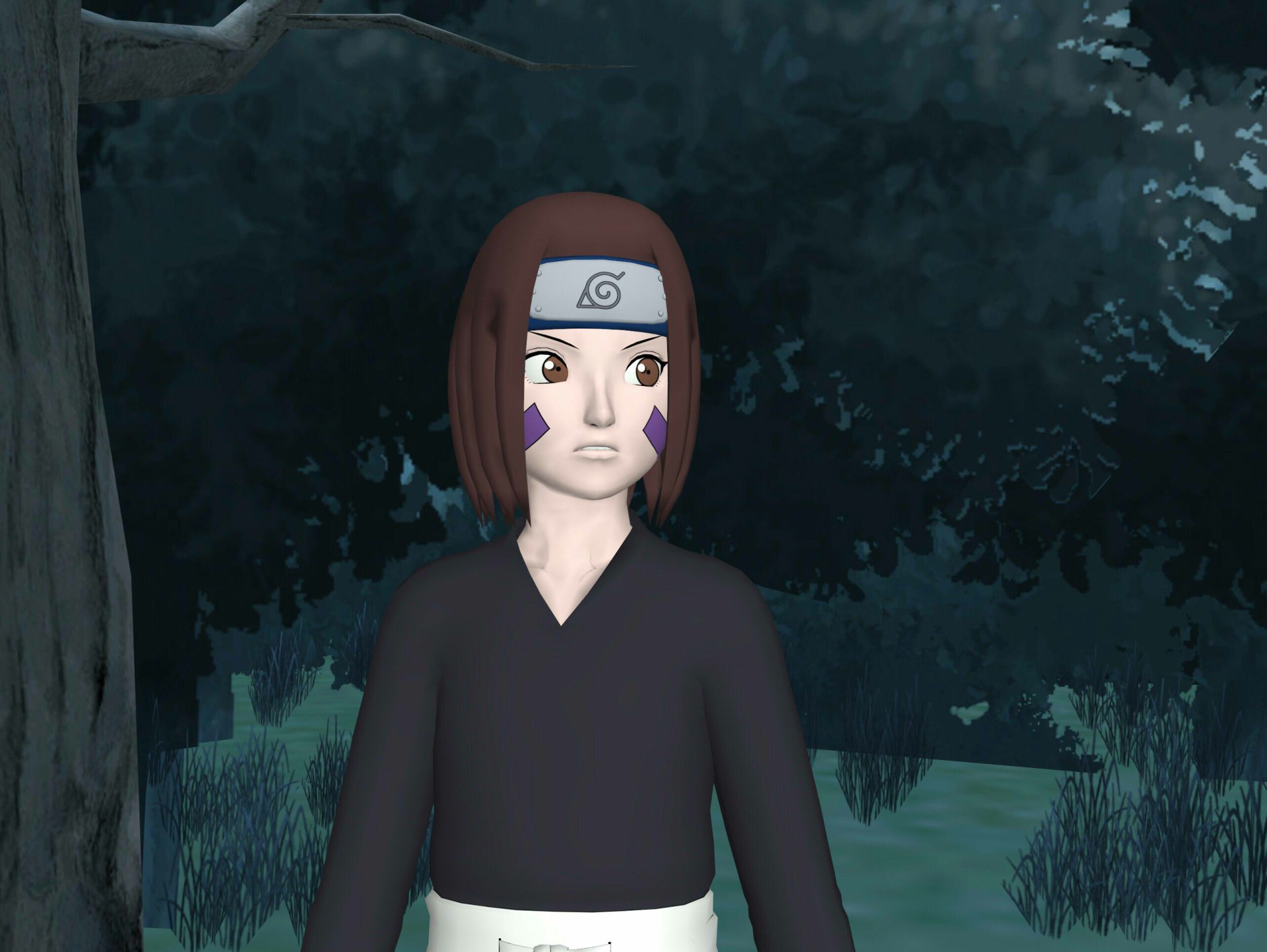 Download Rin Nohara Anime Naruto HD Wallpaper by Stelya Vasylyk