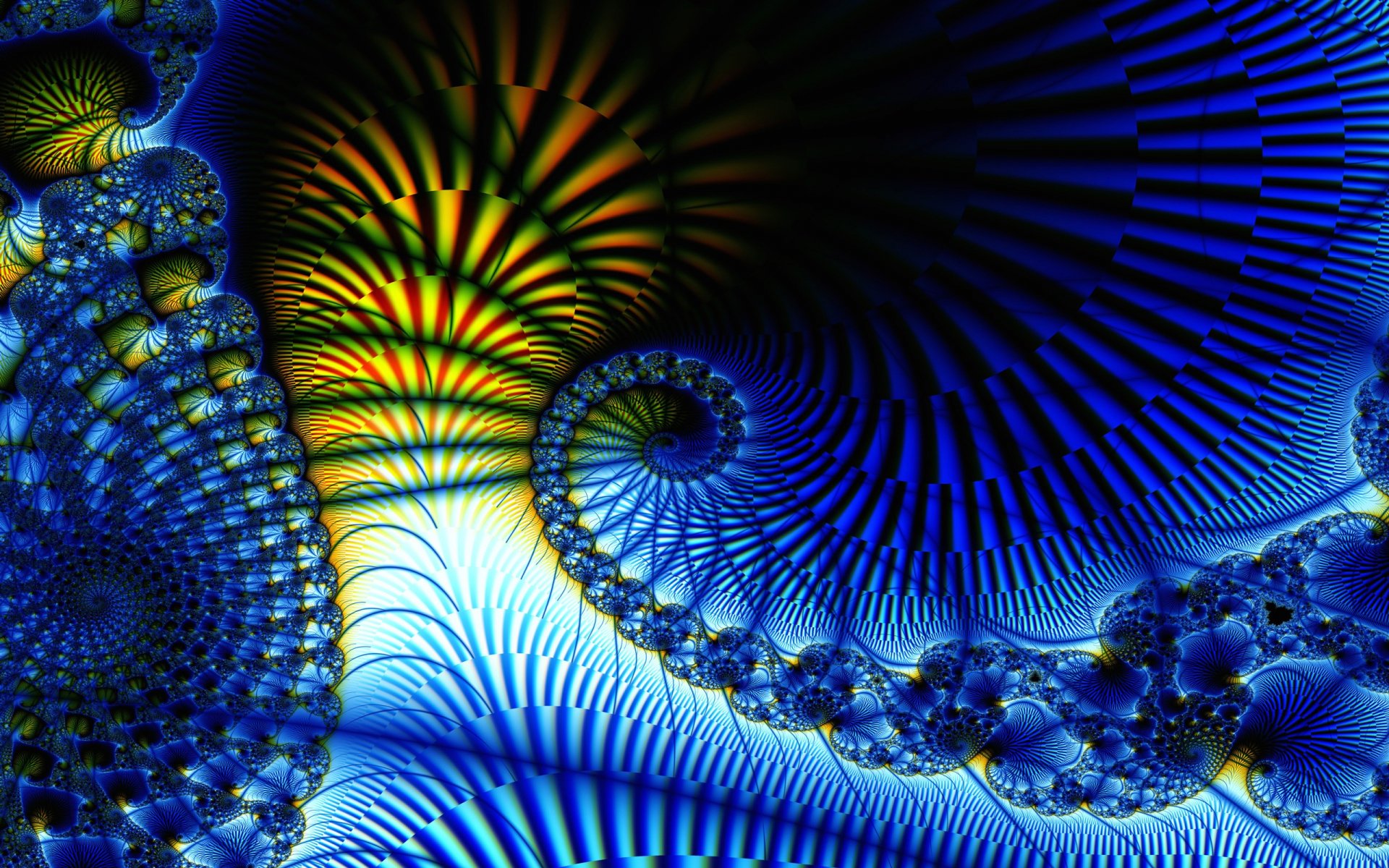 Download Abstract Fractal Hd Wallpaper 3054