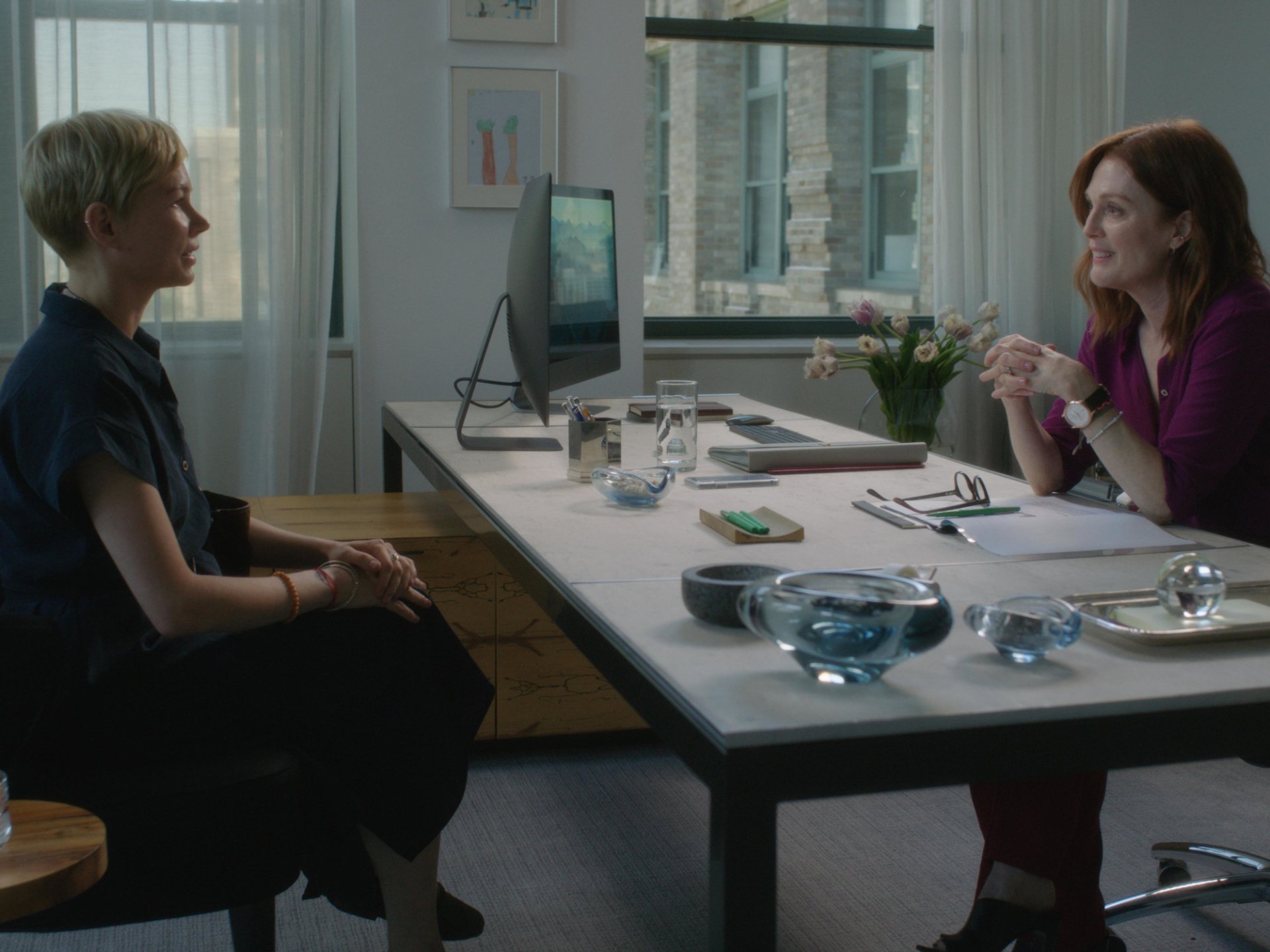 Download Julianne Moore Michelle Williams Movie After The Wedding HD Wallpaper