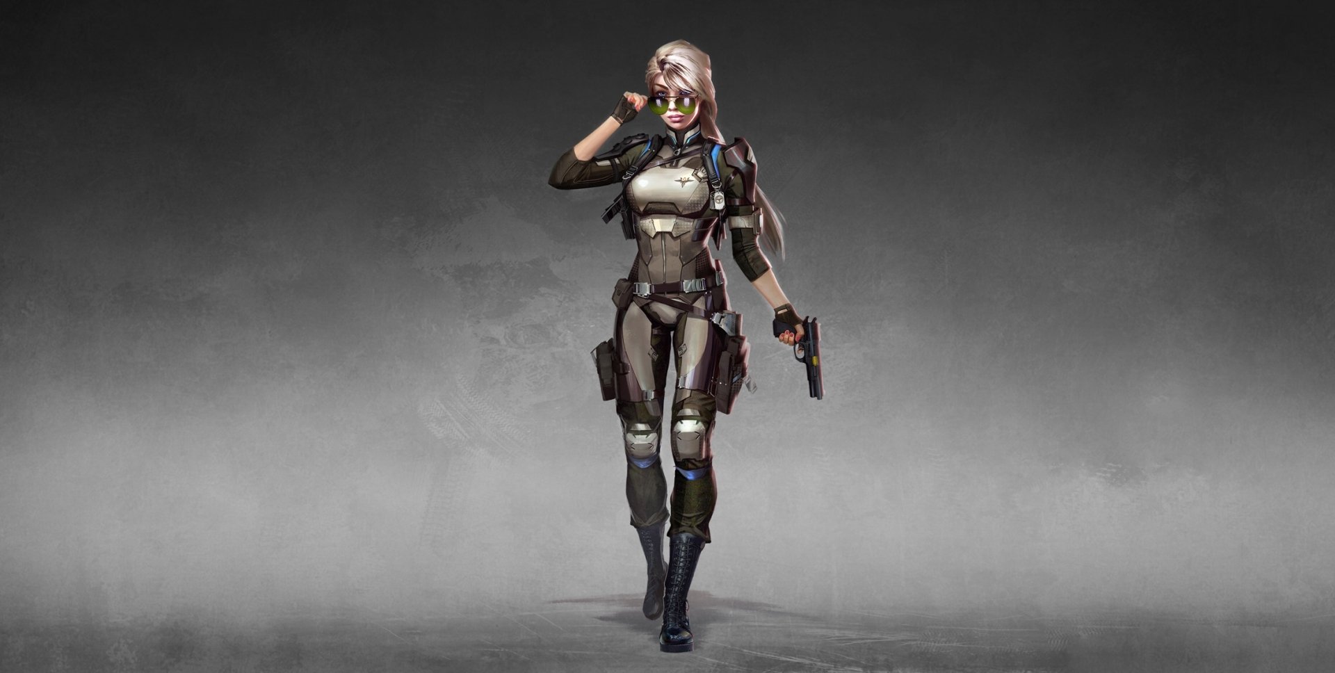 Download Woman Warrior Cassie Cage Video Game Mortal Kombat HD Wallpaper by Atomhawk