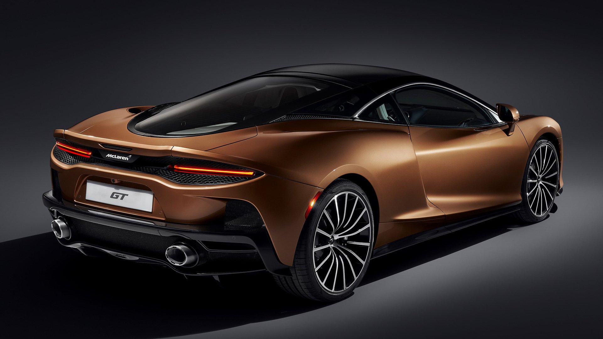 Mclaren gt 2019