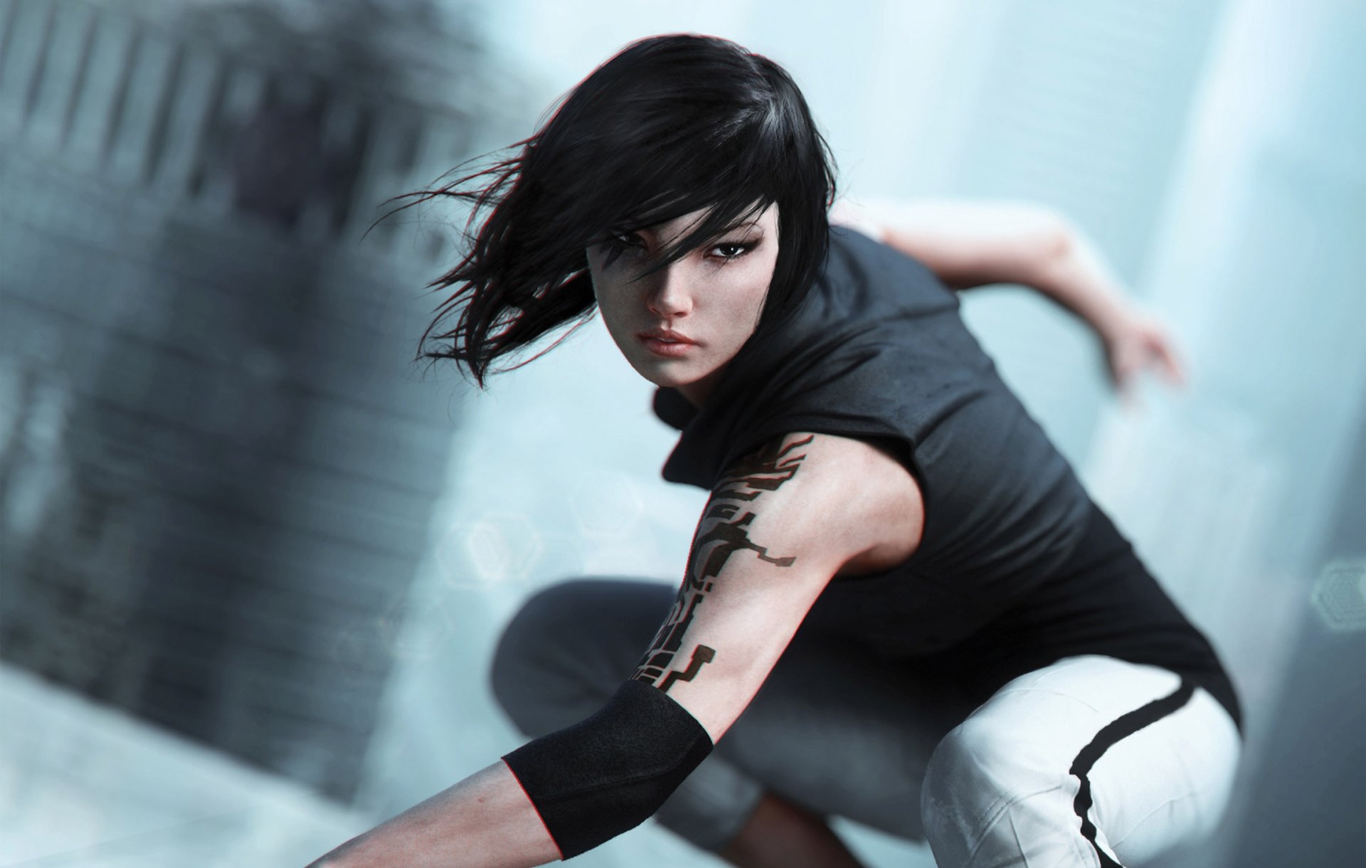 Download Faith Connors Video Game Mirror's Edge Catalyst HD Wallpaper