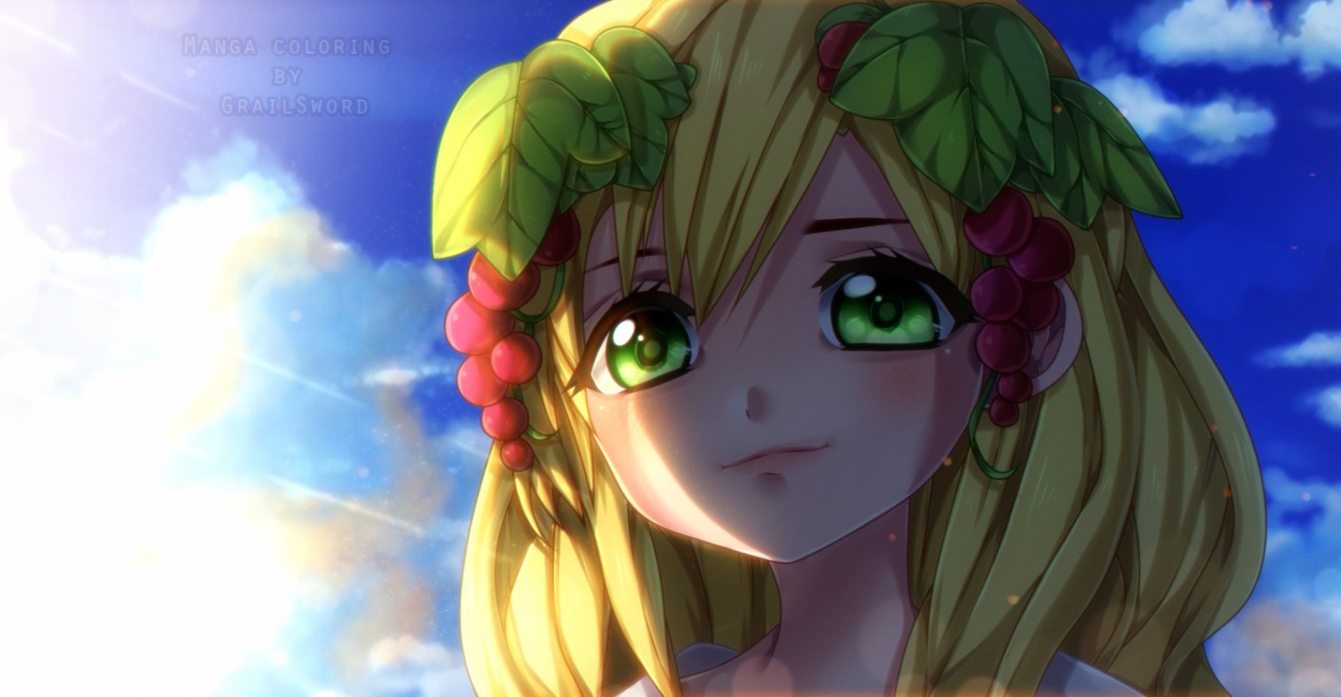 Download Scheherazade (Magi) Anime Magi: The Labyrinth Of Magic HD Wallpaper by GrailSword