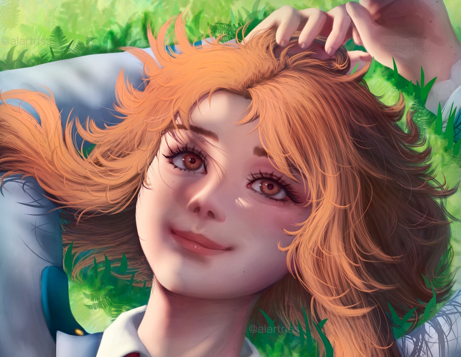 Download Ochaco Uraraka Anime My Hero Academia HD Wallpaper by Alartriss