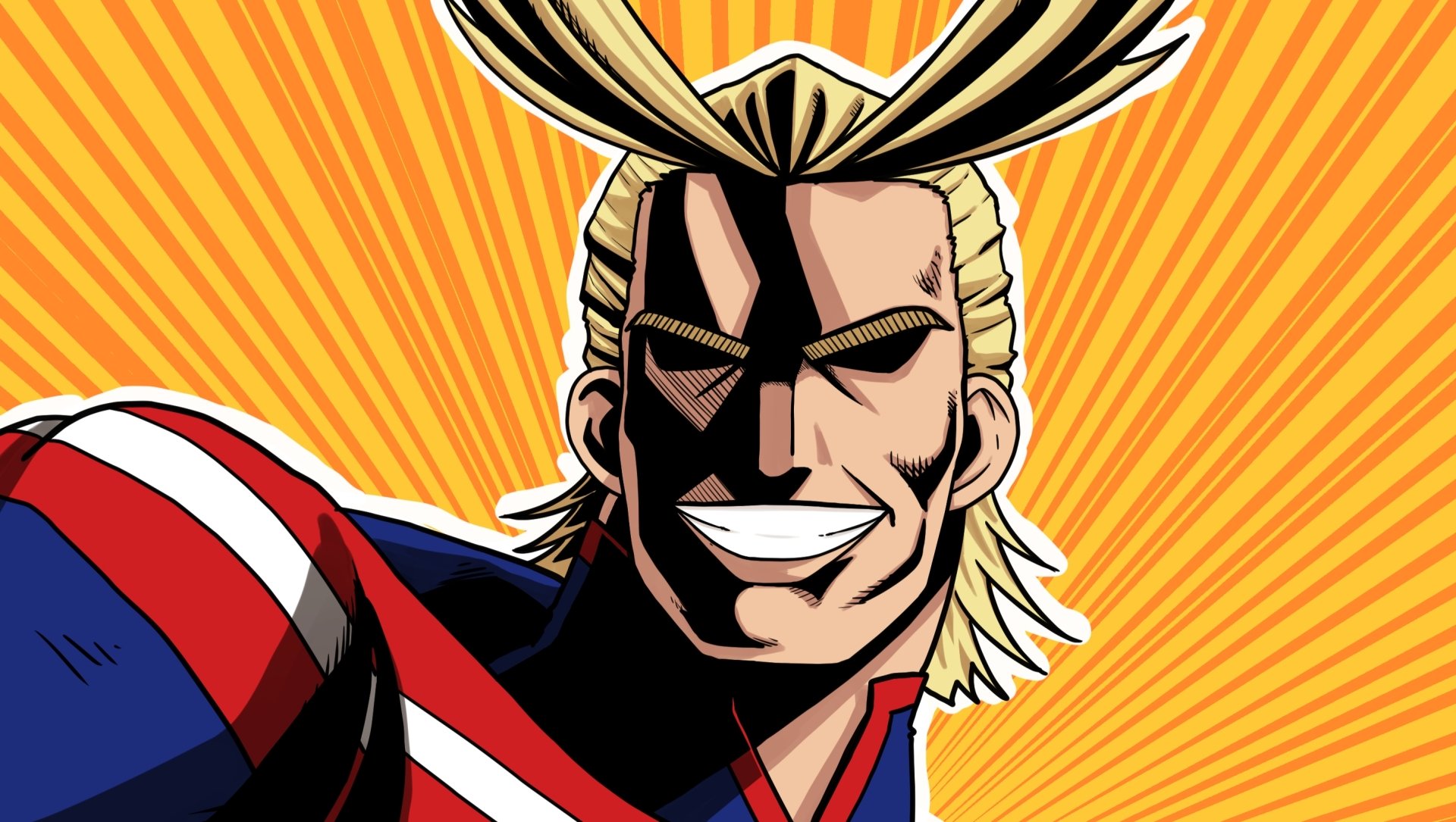 Download All Might Anime My Hero Academia HD Wallpaper