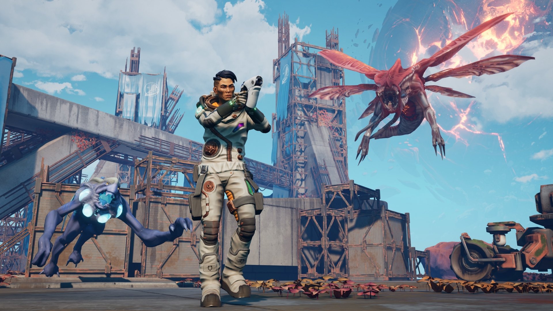 Download Video Game The Cycle 4k Ultra HD Wallpaper