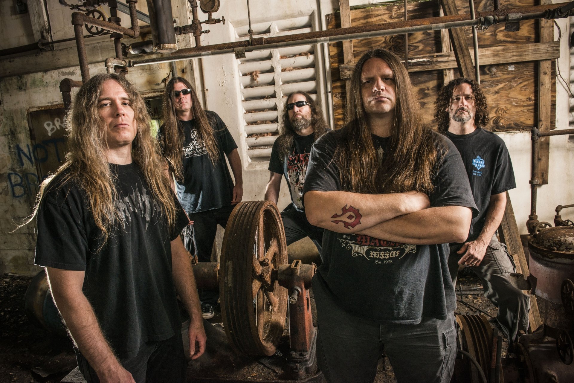 Cannibal Corpse 5k Retina Ultra HD Wallpaper | Background Image