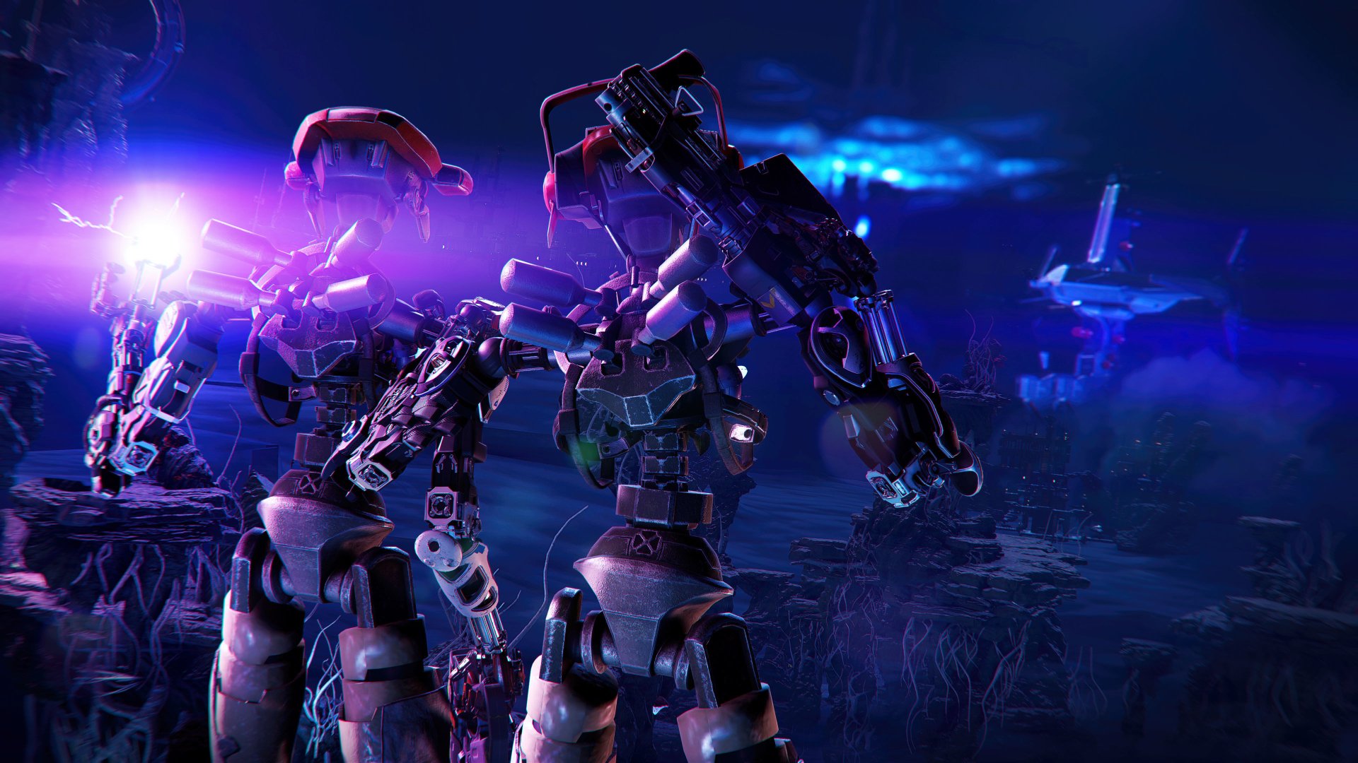 Download Video Game Stormland 4k Ultra HD Wallpaper