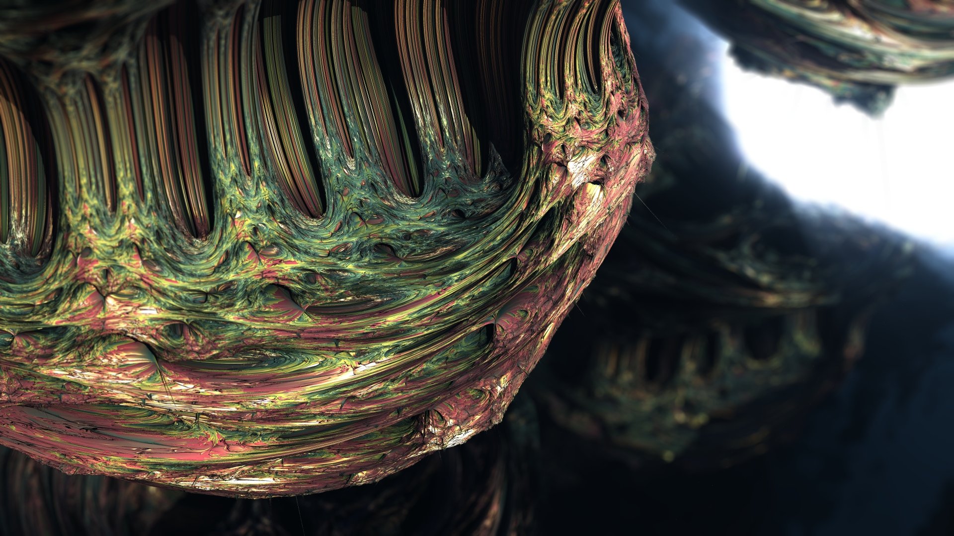 Download Abstract Fractal 8k Ultra HD Wallpaper