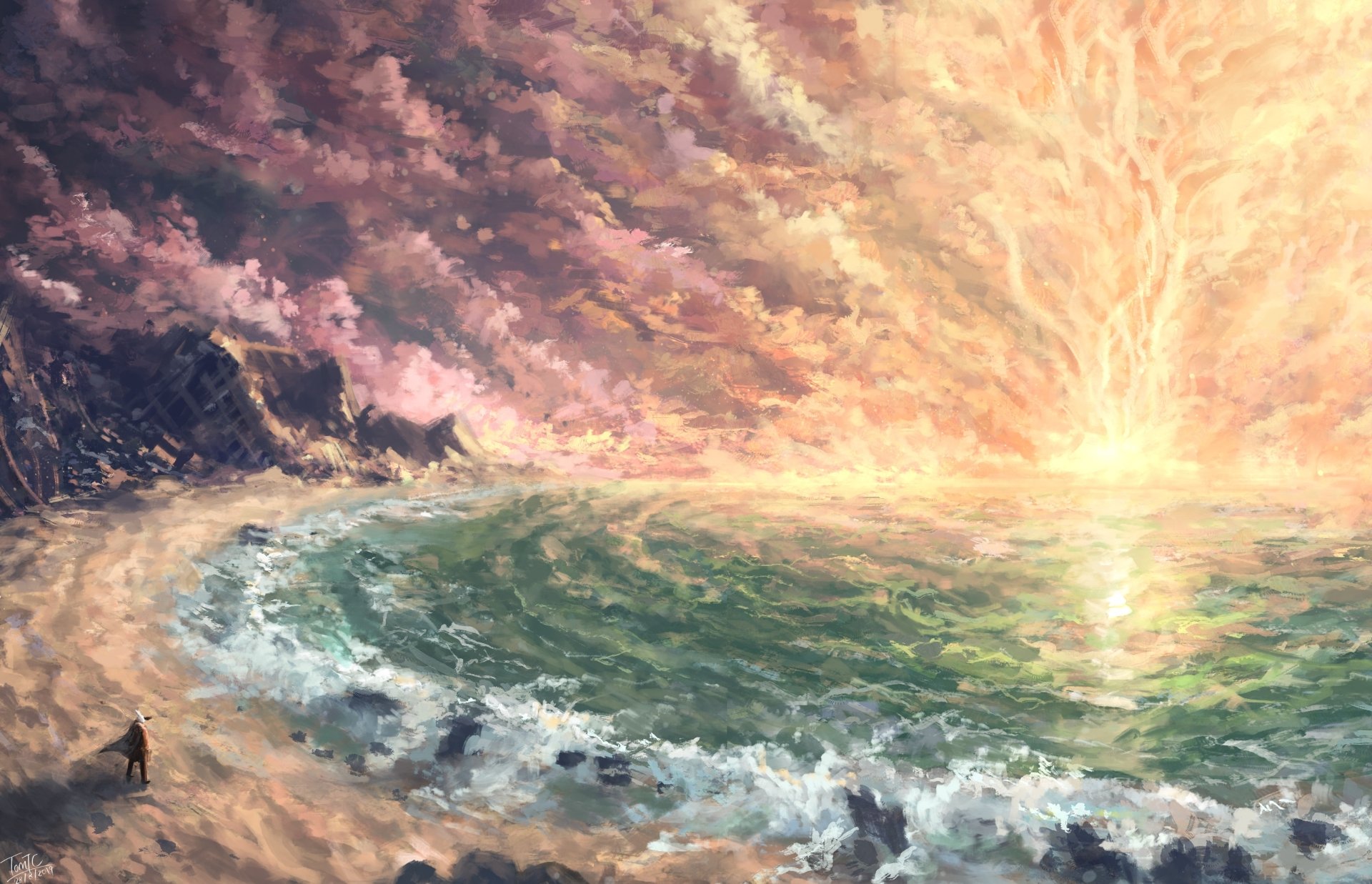 Download Fantasy Creature HD Wallpaper by Tommy Chandra | 3048x1963 ...