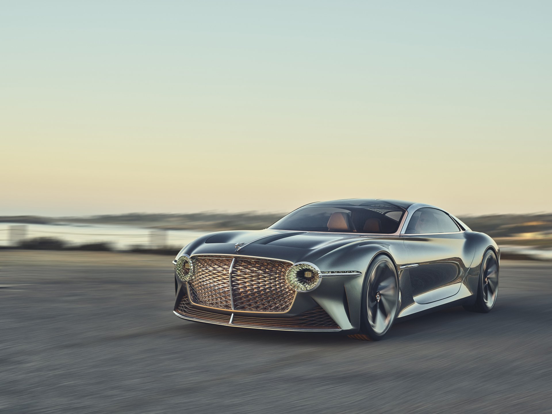 Download Bentley Vehicle Bentley EXP 100 GT 4k Ultra HD Wallpaper