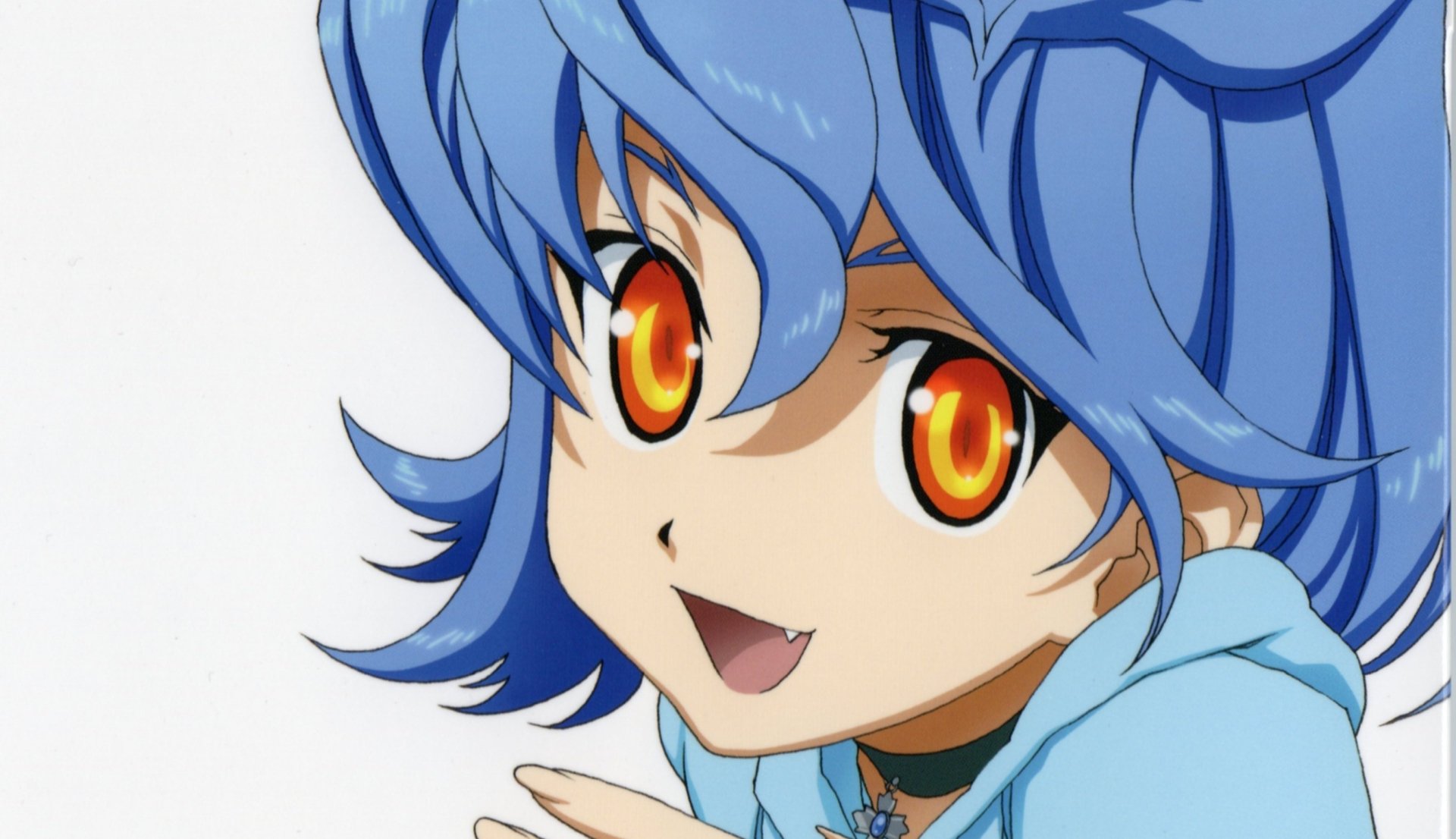 Download Sapphie (Dragon Crisis!) Anime Dragon Crisis! HD Wallpaper