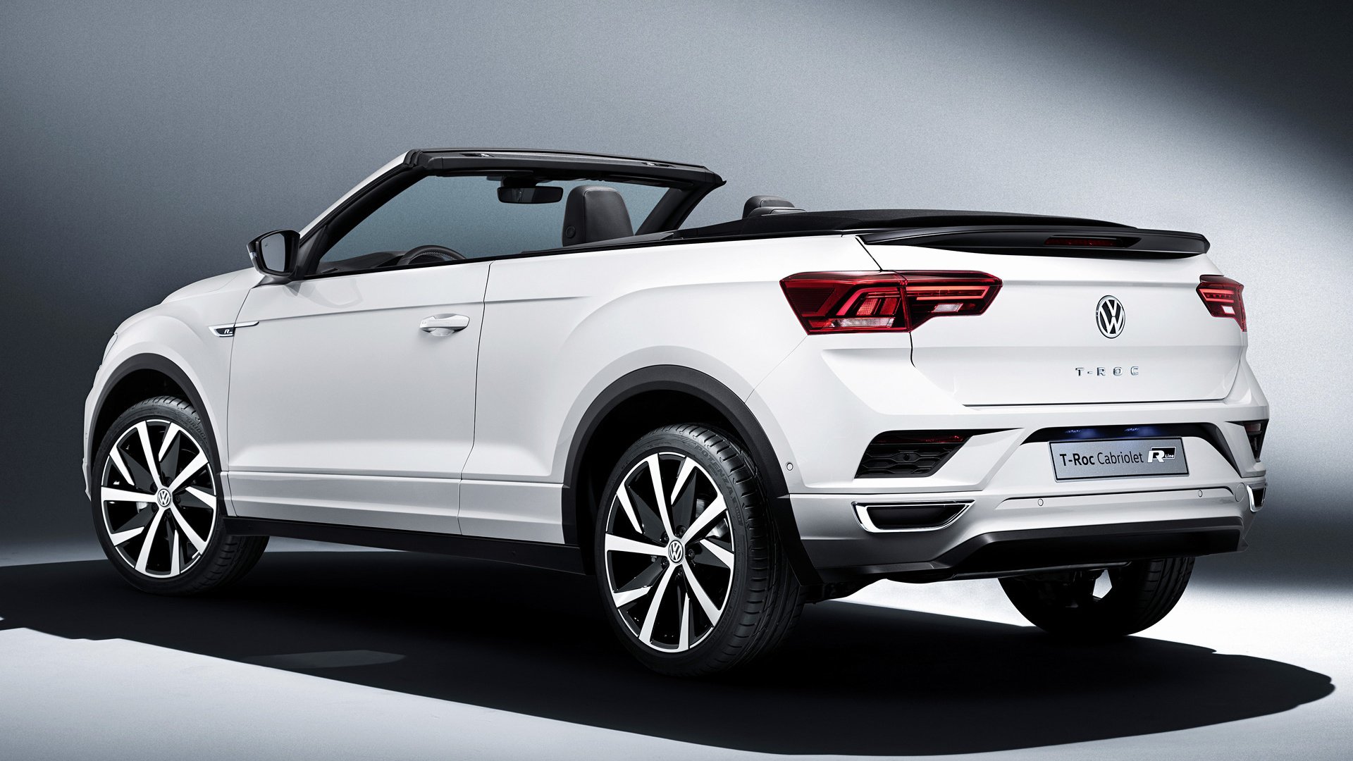 2019 Volkswagen T-Roc R-Line