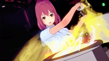 Hisako Arato Anime Food Wars: Shokugeki no Soma HD Desktop Wallpaper | Background Image