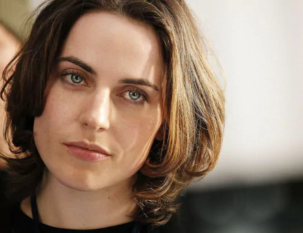 blue eyes woman Antje Traue HD Desktop Wallpaper | Background Image
