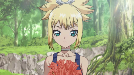 Kohaku (Dr. Stone) Anime Dr. Stone HD Desktop Wallpaper | Background Image