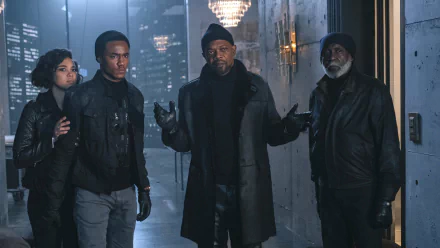 Samuel L. Jackson movie Shaft (2019) HD Desktop Wallpaper | Background Image