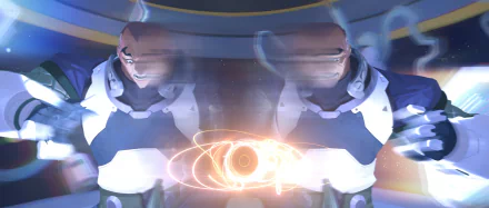 Sigma (Overwatch) video game Overwatch HD Desktop Wallpaper | Background Image