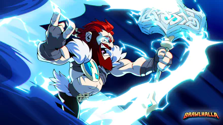  Brawlhalla Thor